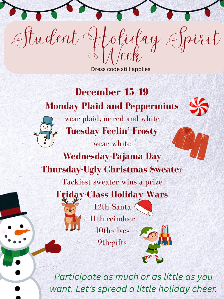 holidayspiritweek