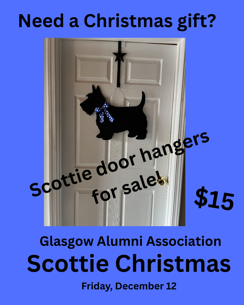 Scottie Door Hangers