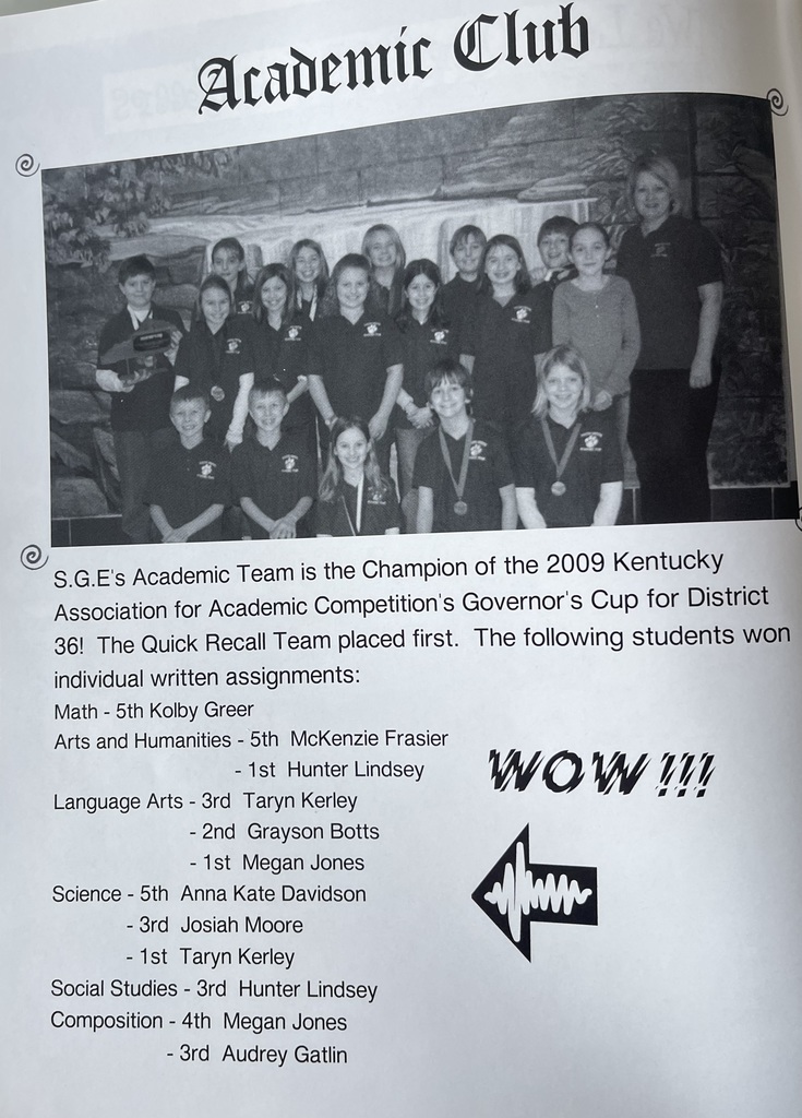 SGE Academic Team 