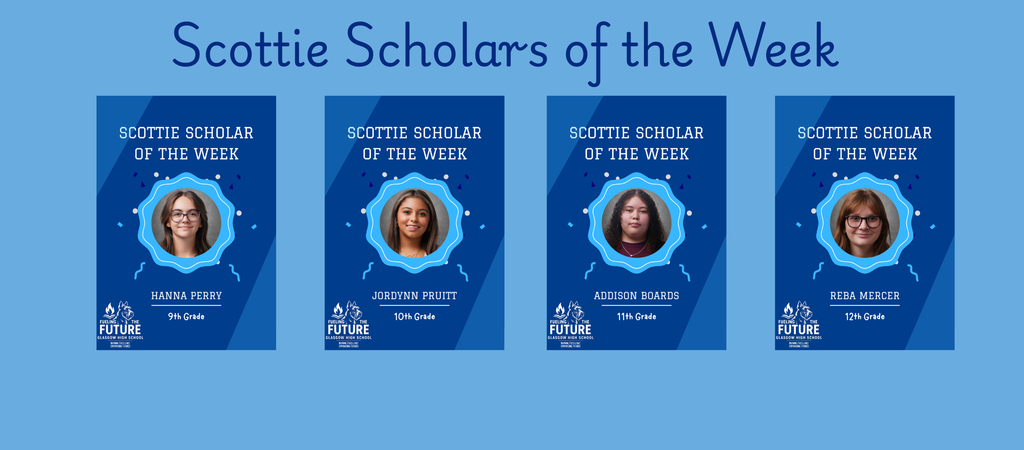 Scottie Scholars of the Week 