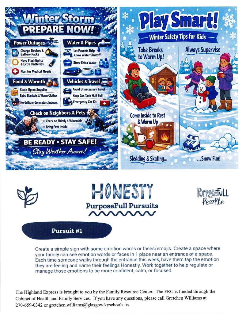 Highland Express back