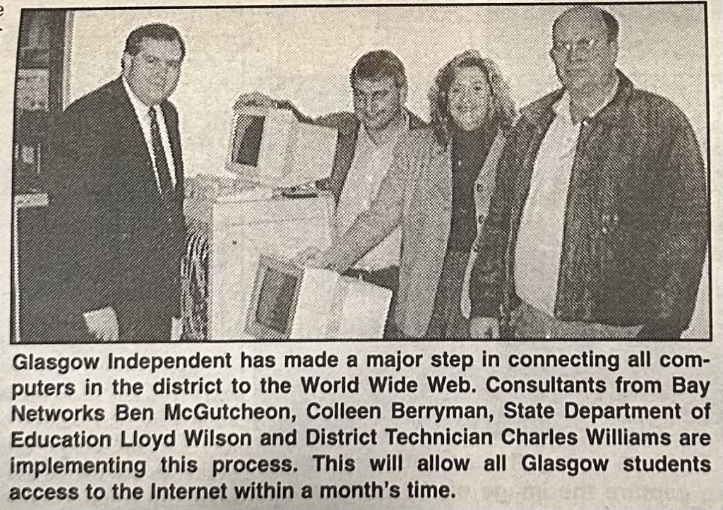 Connecting all computers to the World Wide Web 