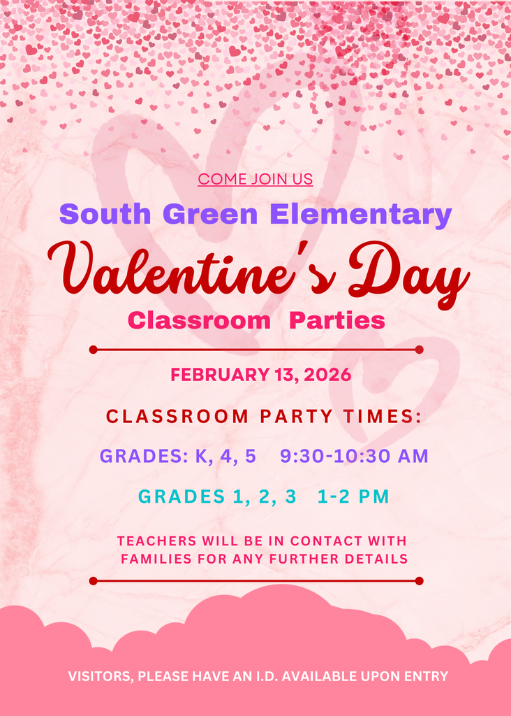 V-Day Flyer
