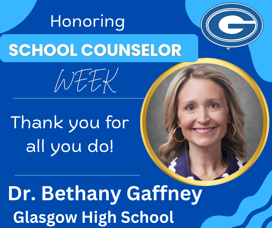 Dr. Gaffney, school counselor