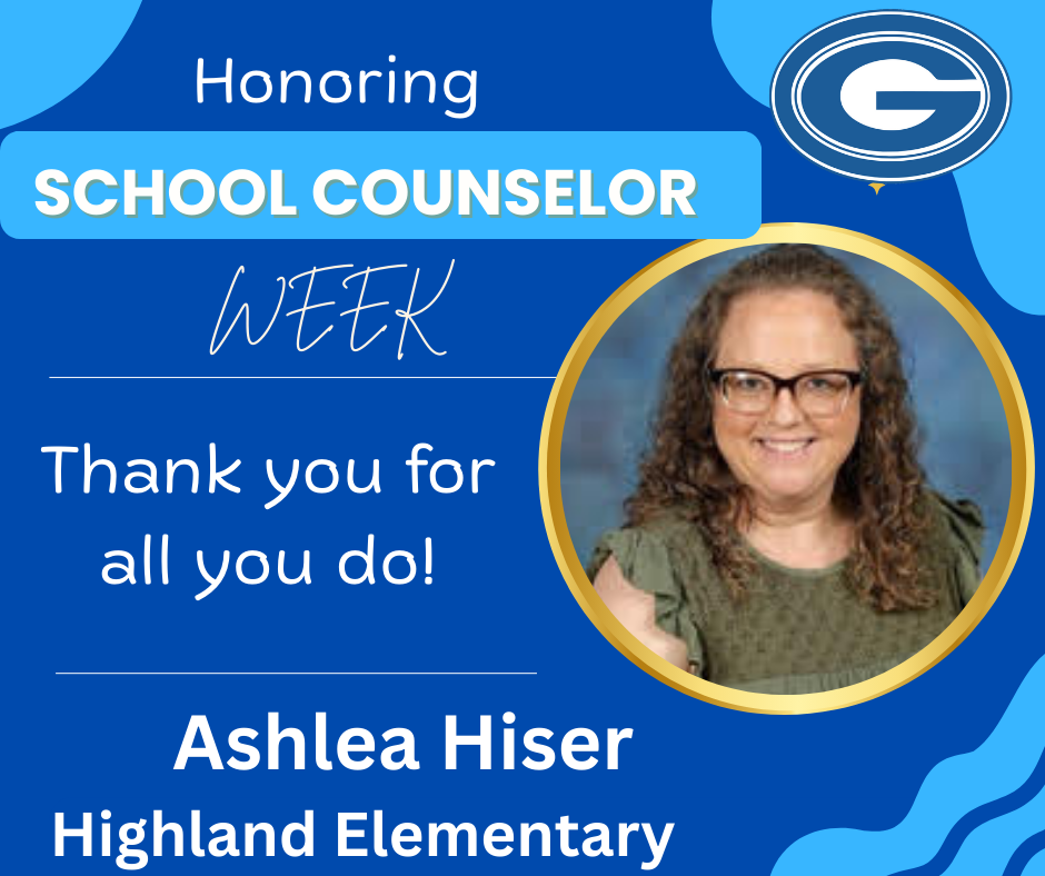 Ashlea Hiser, Counselor