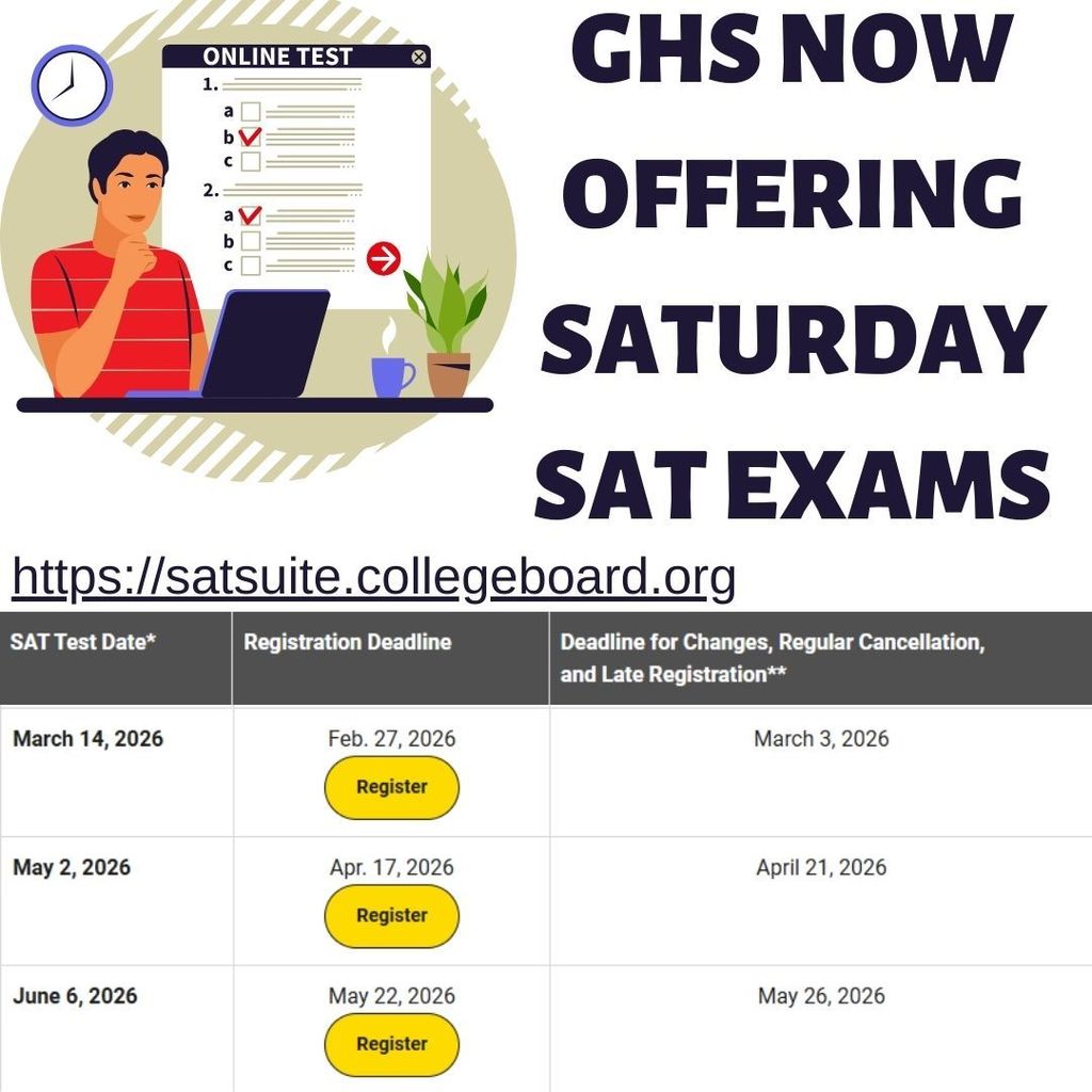 GHSSATFlyer