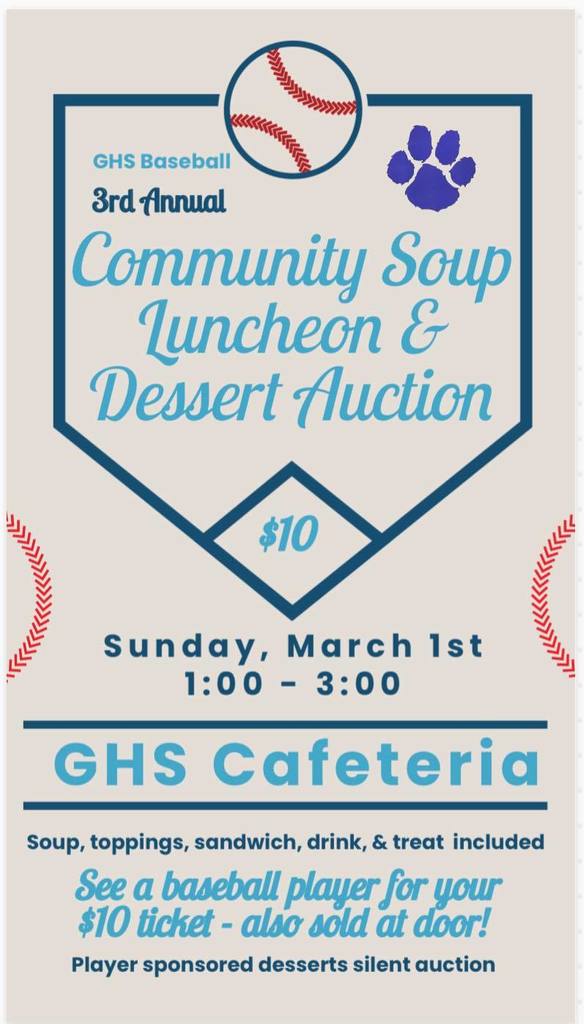 baseball soup luncheon