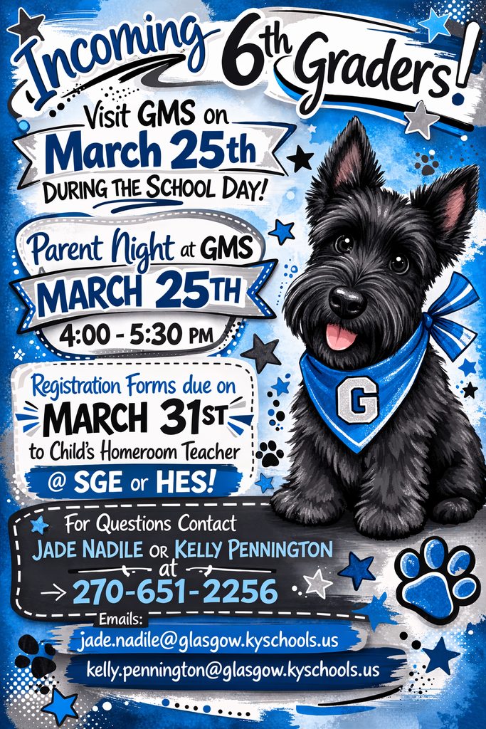 6th grade parent night