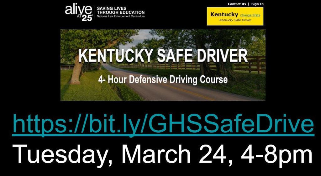 Safe Driving Course