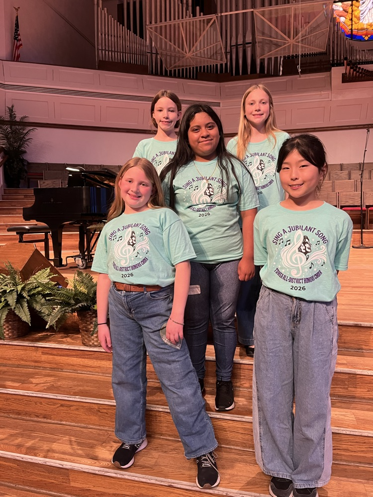 Highland 5th Graders