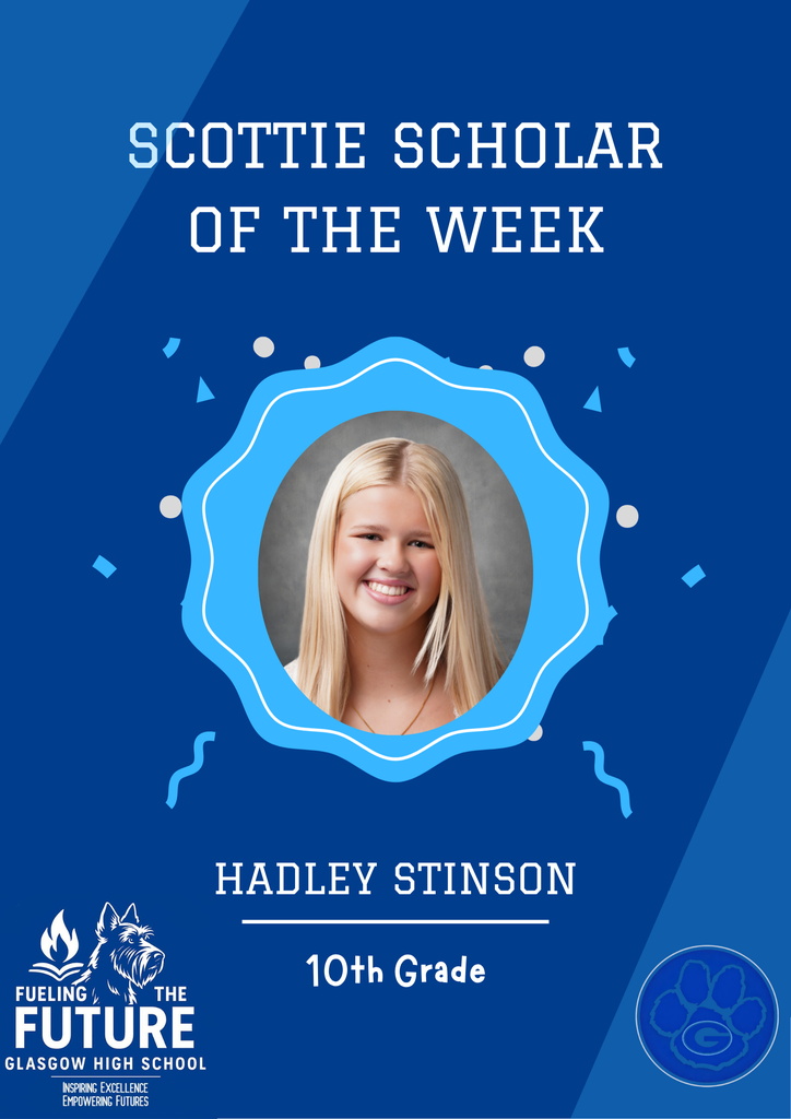 Scottie Scholars of the Week 