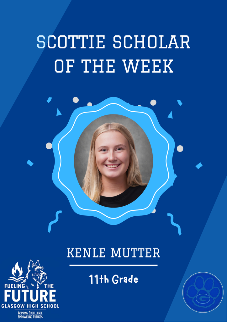 Scottie Scholars of the Week 