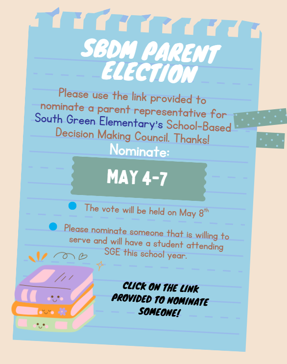 SBDM Parent Election