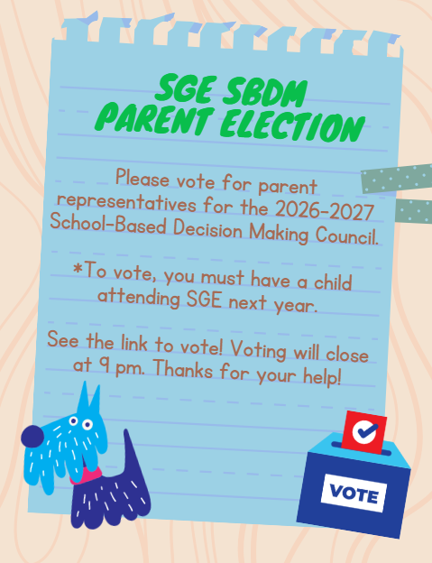 SBDM Parent Election
