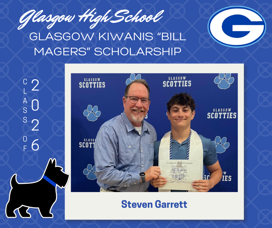 Congratulations, Glasgow High School Class of 2026! Go Scotties!