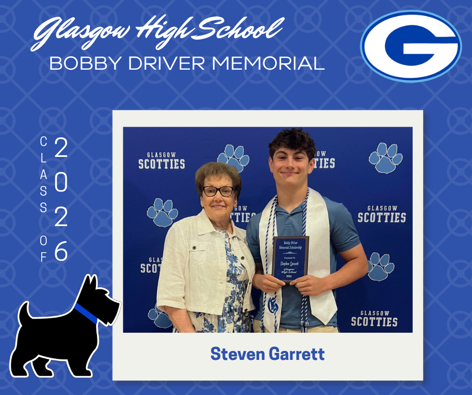 Congratulations, Glasgow High School Class of 2026! Go Scotties!