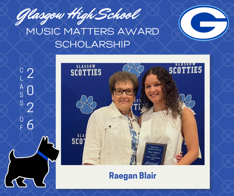 Congratulations, Glasgow High School Class of 2026! Go Scotties!
