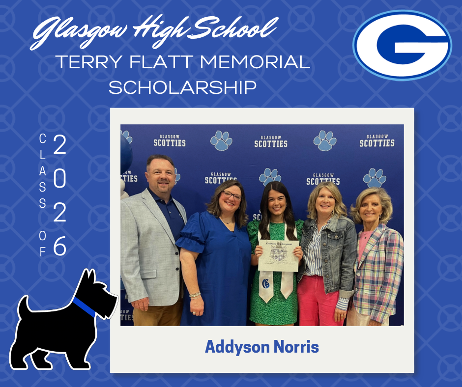 Congratulations, Glasgow High School Class of 2026! Go Scotties!
