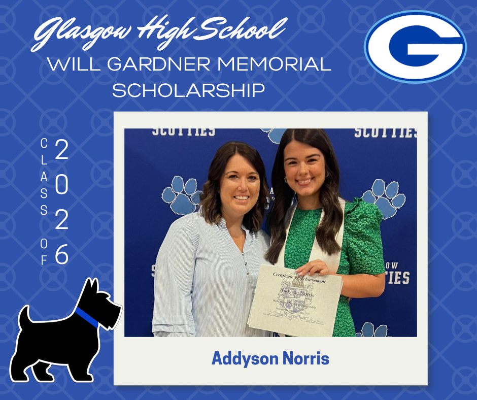 Congratulations, Glasgow High School Class of 2026! Go Scotties!