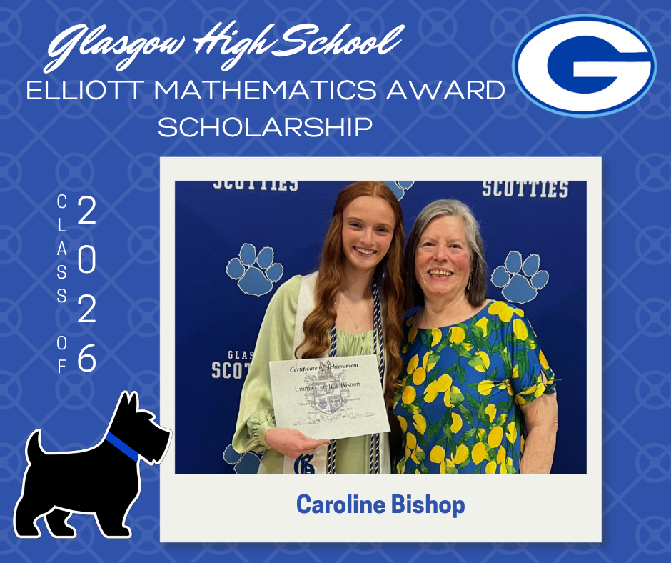 Congratulations, Glasgow High School Class of 2026! Go Scotties!