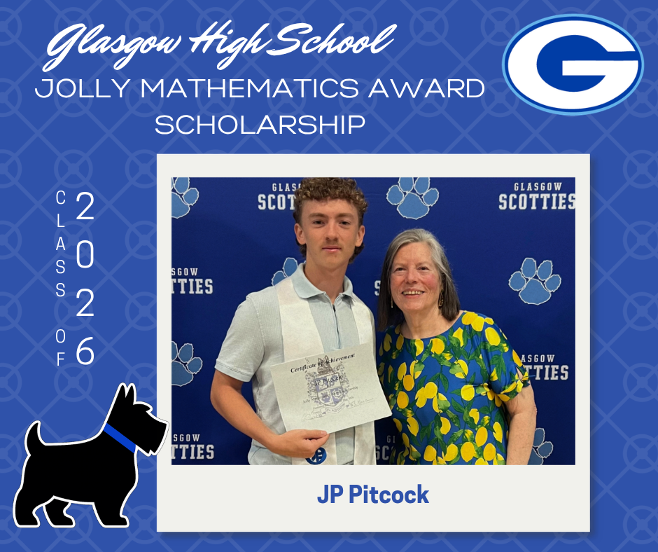 Congratulations, Glasgow High School Class of 2026! Go Scotties!