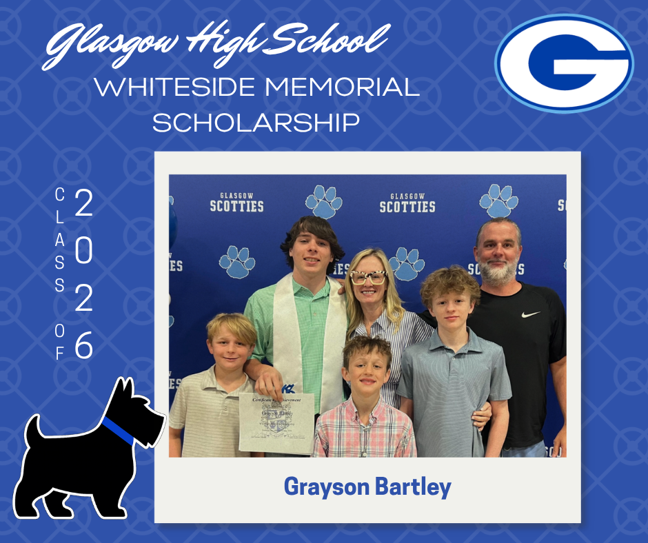 Congratulations, Glasgow High School Class of 2026! Go Scotties!