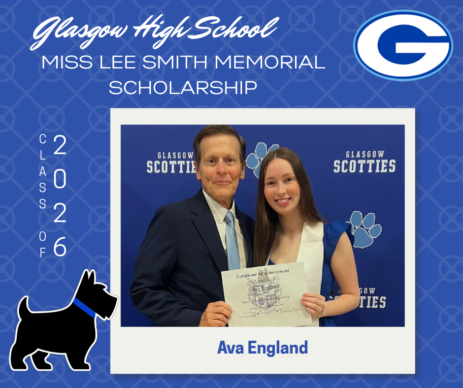 Congratulations, Glasgow High School Class of 2026! Go Scotties!