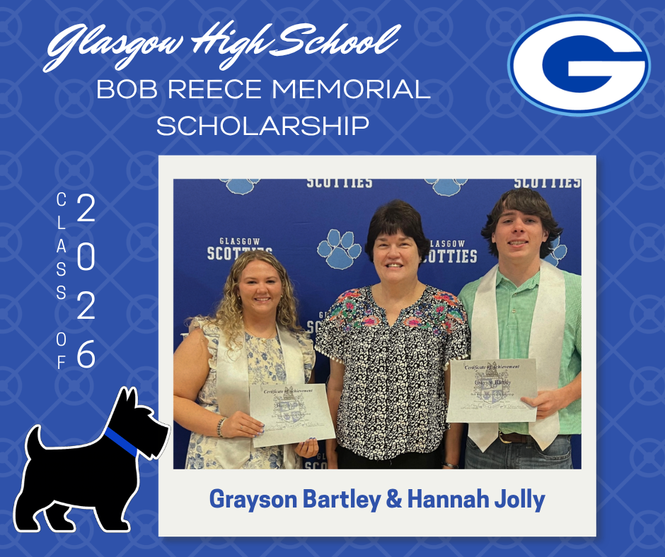 Congratulations, Glasgow High School Class of 2026! Go Scotties!