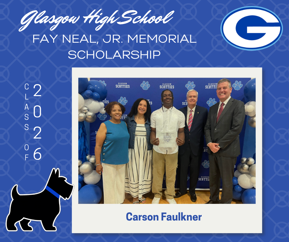 Congratulations, Glasgow High School Class of 2026! Go Scotties!