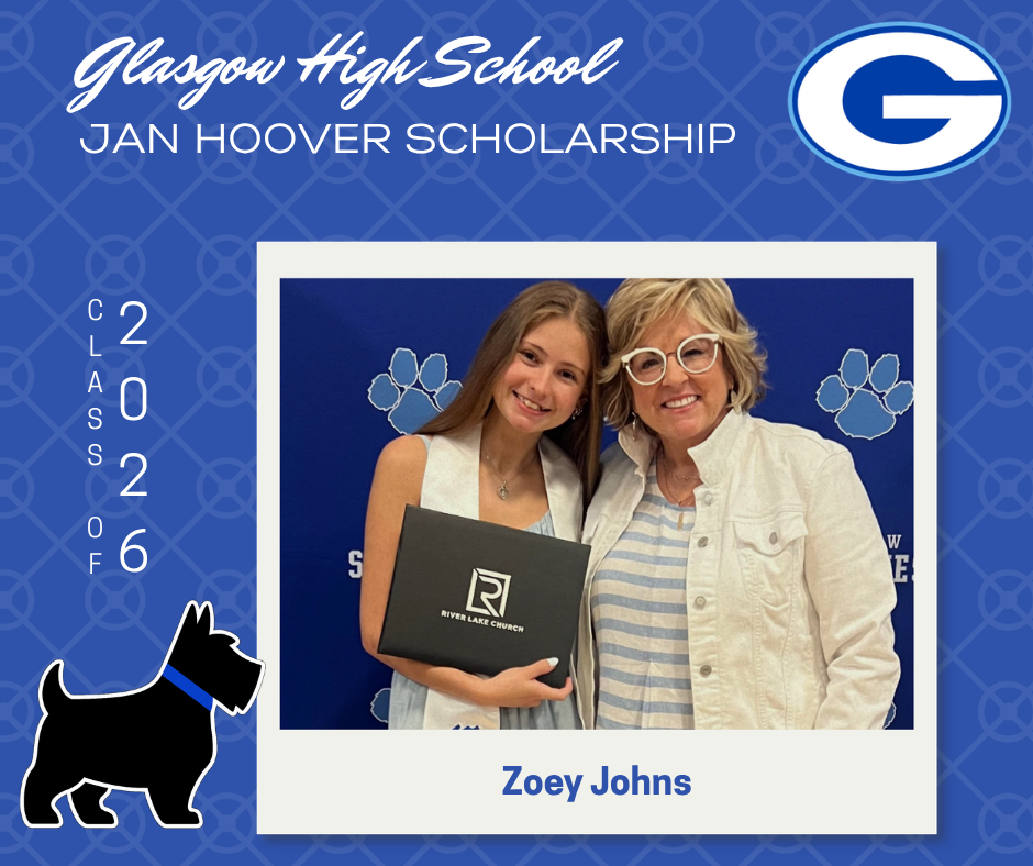 Congratulations, Glasgow High School Class of 2026! Go Scotties!
