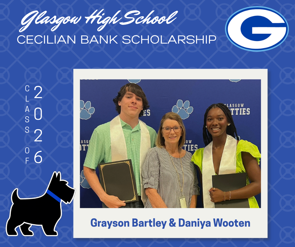 Congratulations, Glasgow High School Class of 2026! Go Scotties!