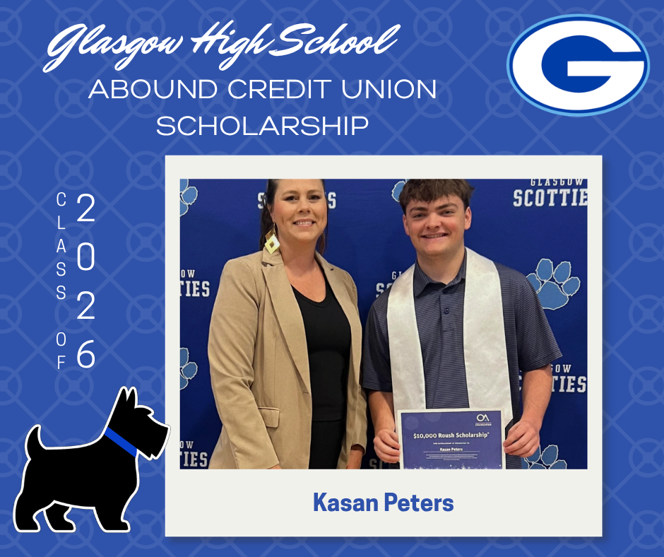 Congratulations, Glasgow High School Class of 2026! Go Scotties!