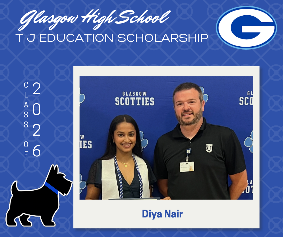 Congratulations, Glasgow High School Class of 2026! Go Scotties!