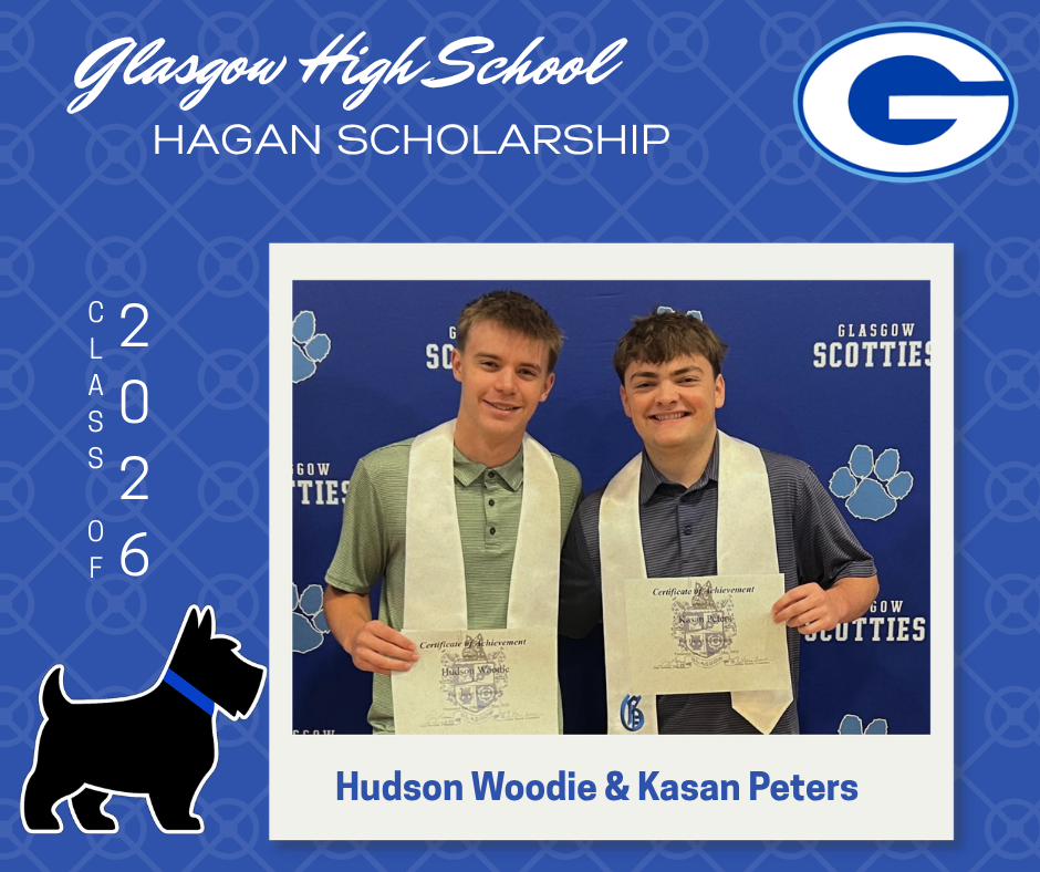 Congratulations, Glasgow High School Class of 2026! Go Scotties!