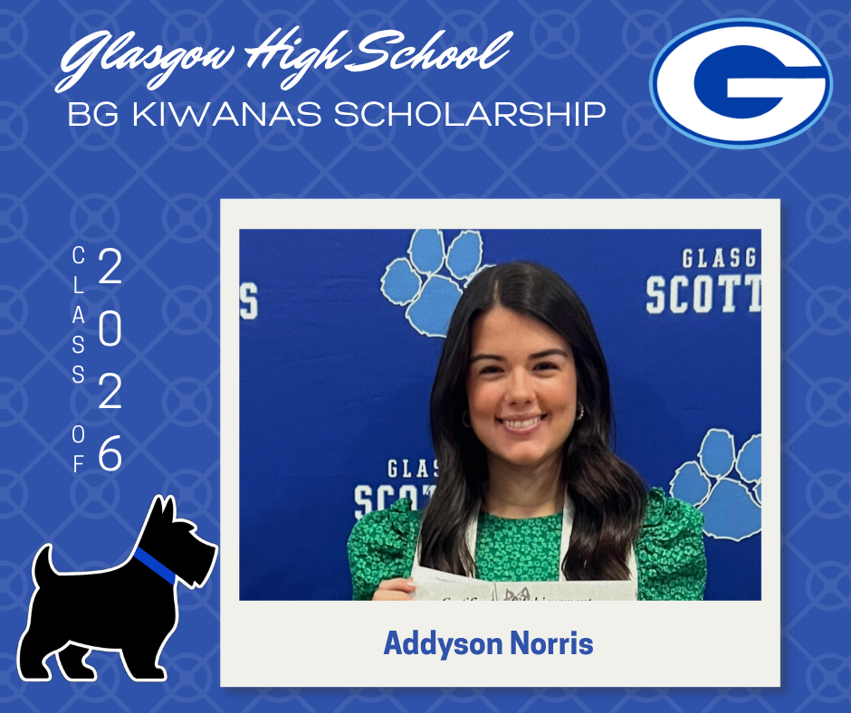 Congratulations, Glasgow High School Class of 2026! Go Scotties!