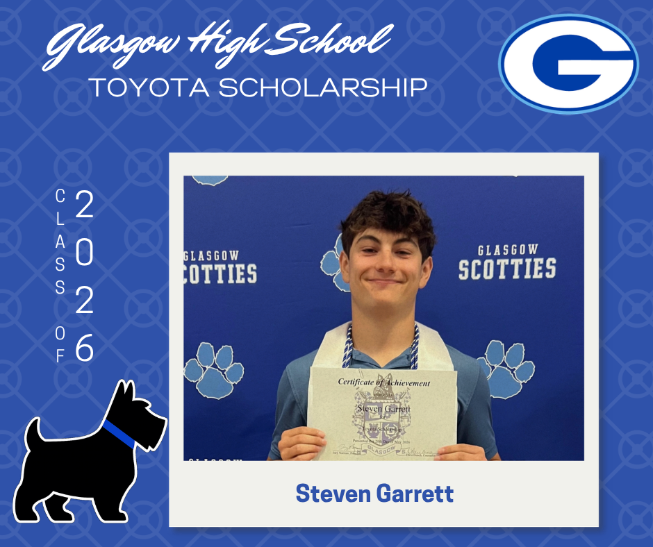 Congratulations, Glasgow High School Class of 2026! Go Scotties!