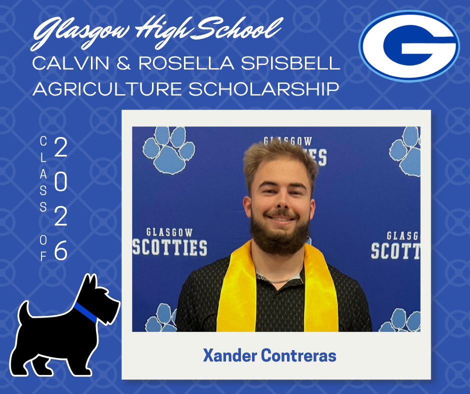 Congratulations, Glasgow High School Class of 2026! Go Scotties!