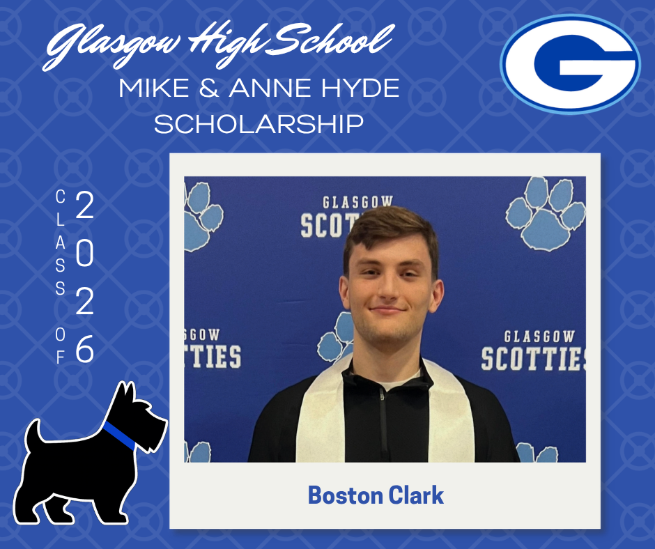 Congratulations, Glasgow High School Class of 2026! Go Scotties!