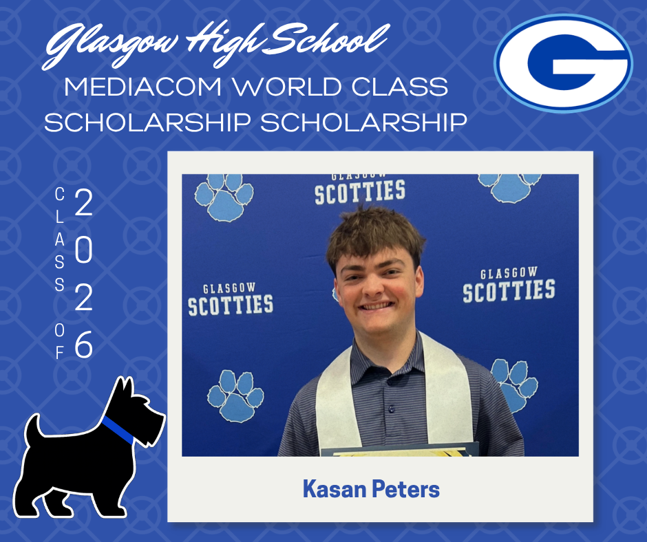 Congratulations, Glasgow High School Class of 2026! Go Scotties!