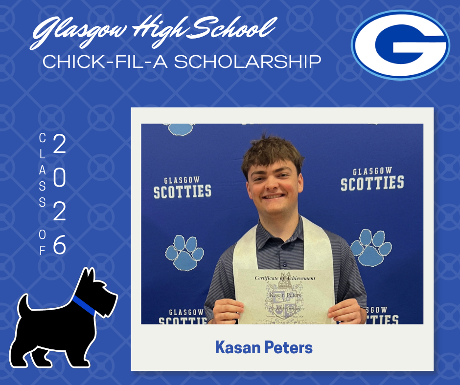 Congratulations, Glasgow High School Class of 2026! Go Scotties!