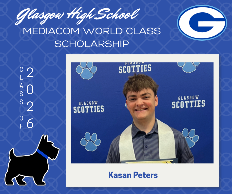 Congratulations, Glasgow High School Class of 2026! Go Scotties!