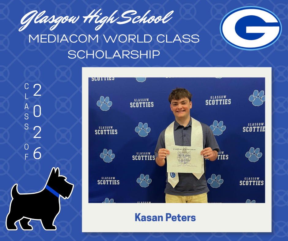 Congratulations, Glasgow High School Class of 2026! Go Scotties!