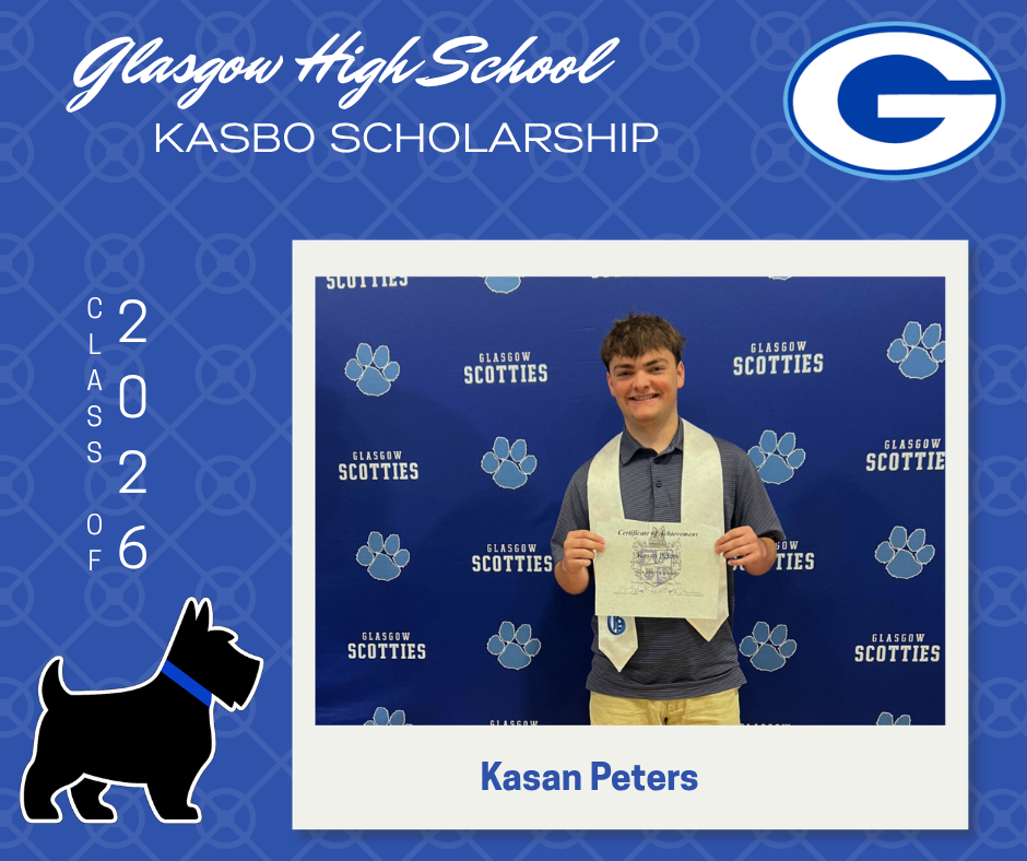 Congratulations, Glasgow High School Class of 2026! Go Scotties!