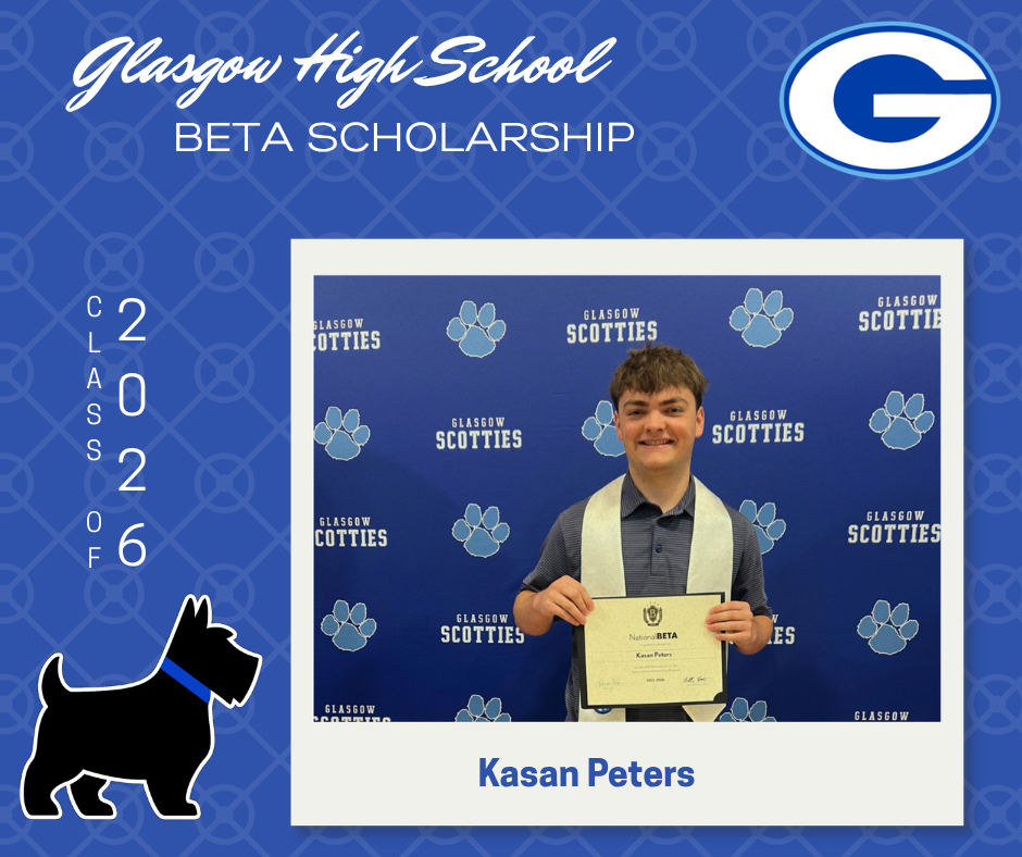 Congratulations, Glasgow High School Class of 2026! Go Scotties!
