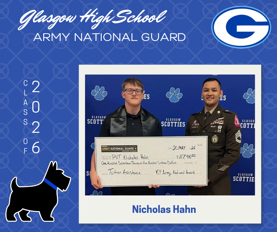 Congratulations, Glasgow High School Class of 2026! Go Scotties!