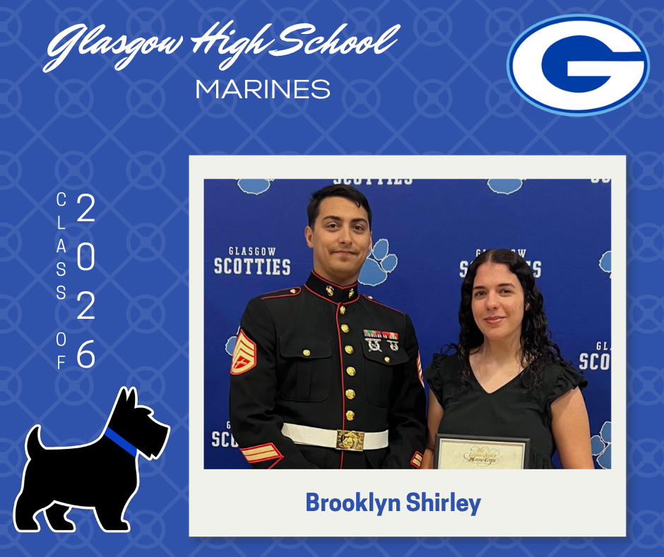 Congratulations, Glasgow High School Class of 2026! Go Scotties!