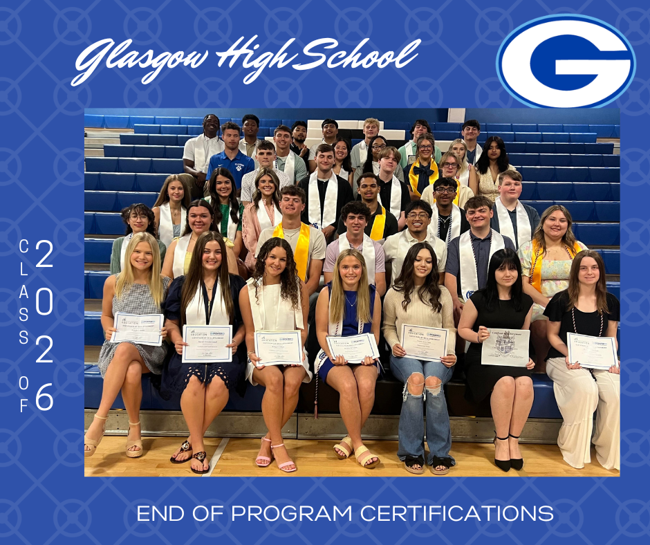 Congratulations, Glasgow High School Class of 2026! Go Scotties!