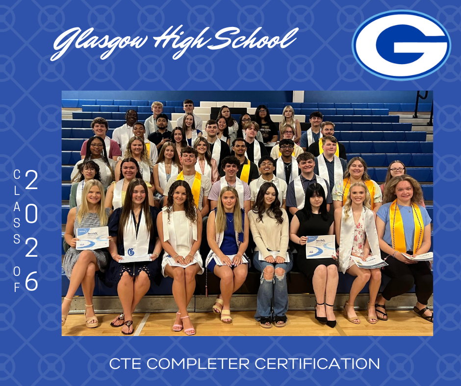 Congratulations, Glasgow High School Class of 2026! Go Scotties!