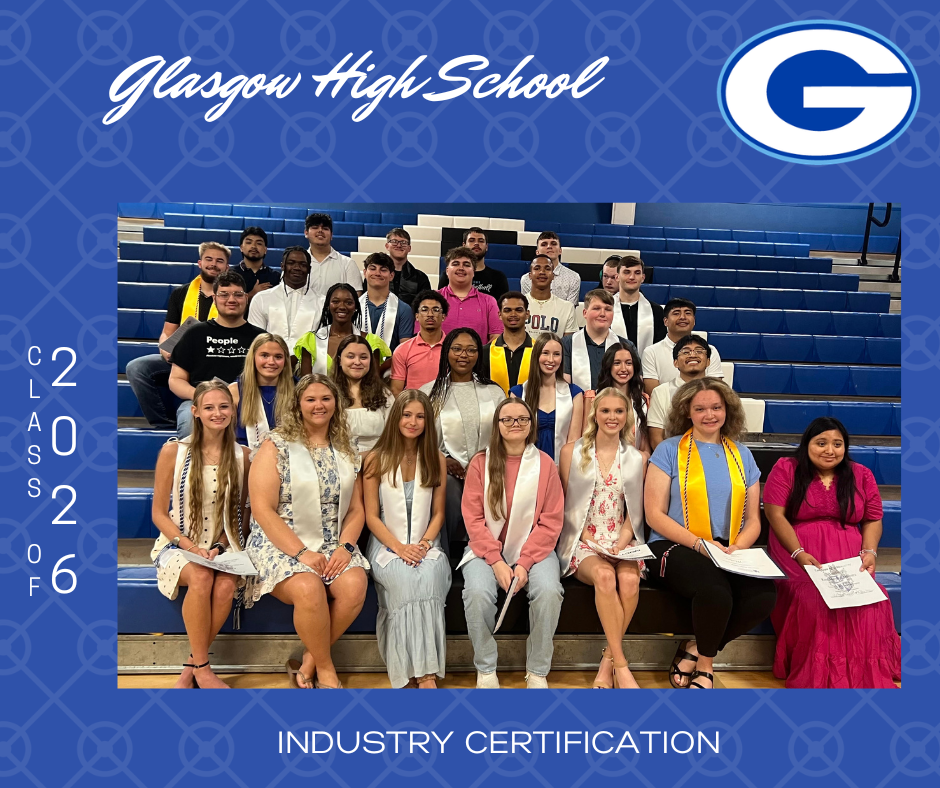 Congratulations, Glasgow High School Class of 2026! Go Scotties!