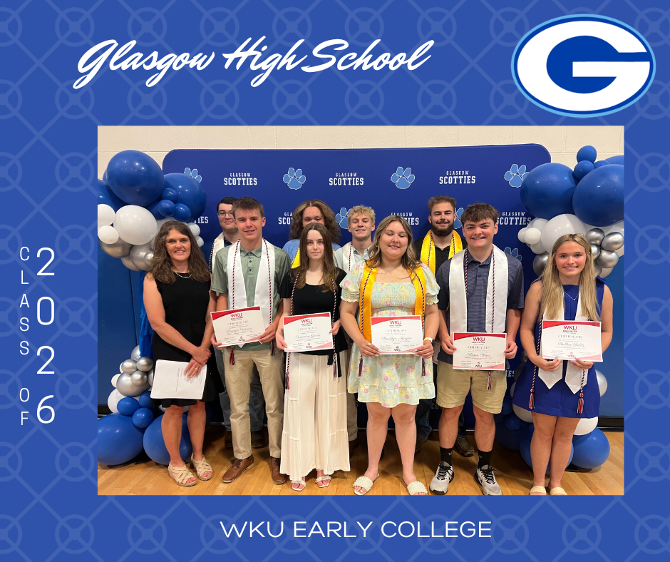 Congratulations, Glasgow High School Class of 2026! Go Scotties!